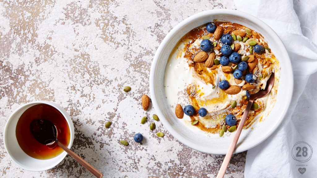 Sam Wood’s immunity-boosting meals: golden turmeric breakfast bowl