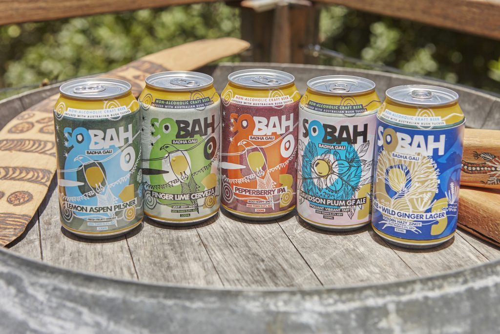 Sobah alcohol-free beer