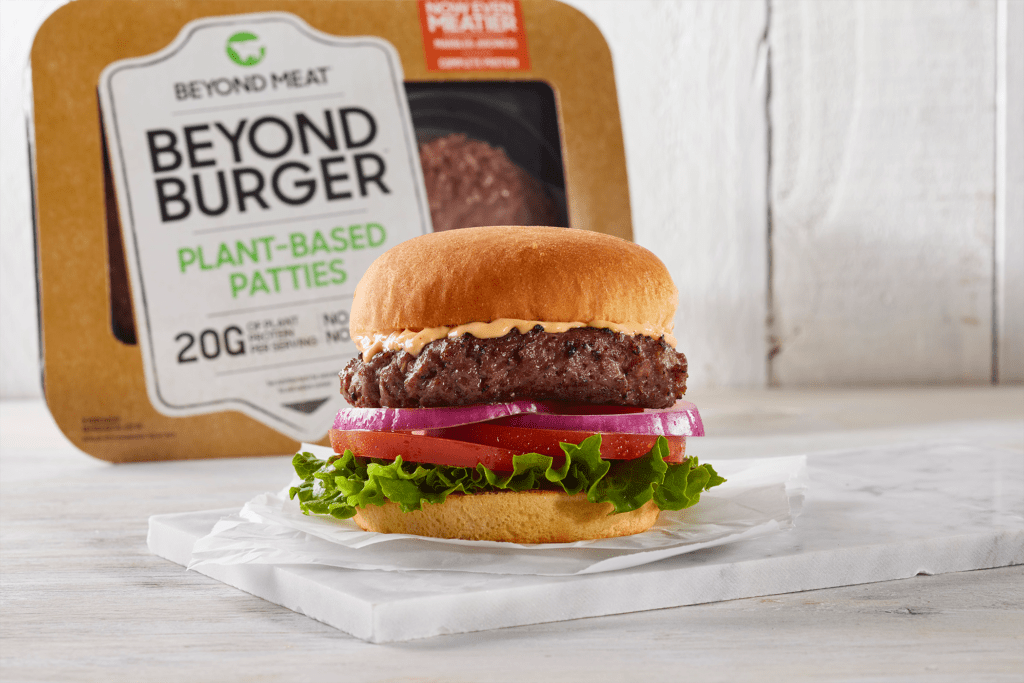 Plant-based meat: Beyond Burger