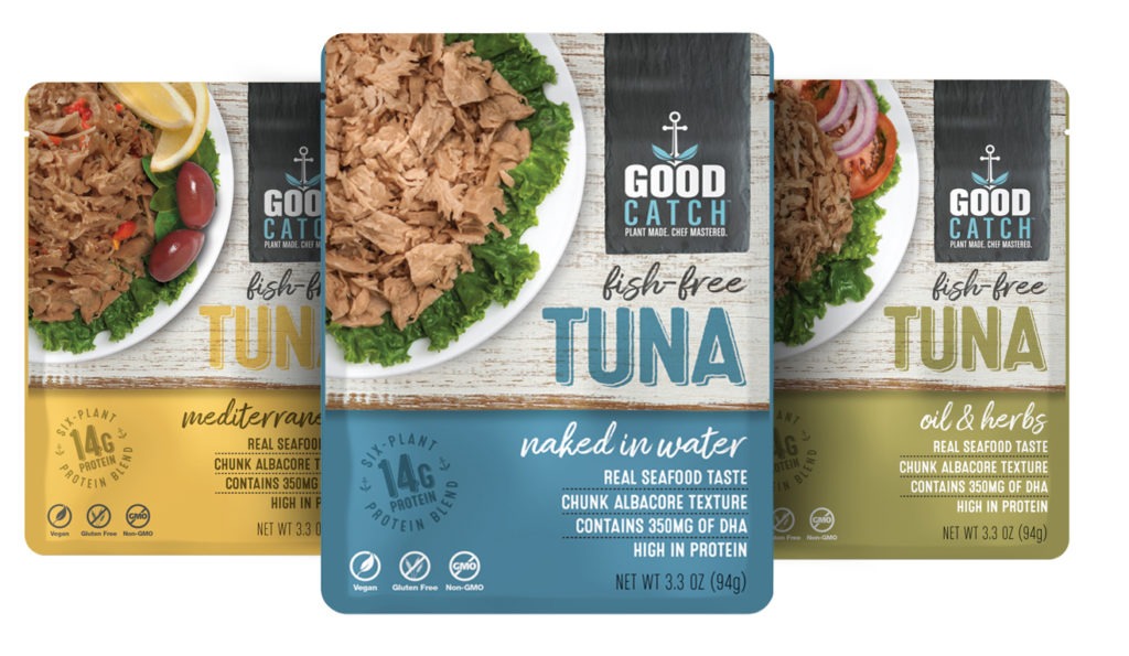 Good Catch plant-based tuna