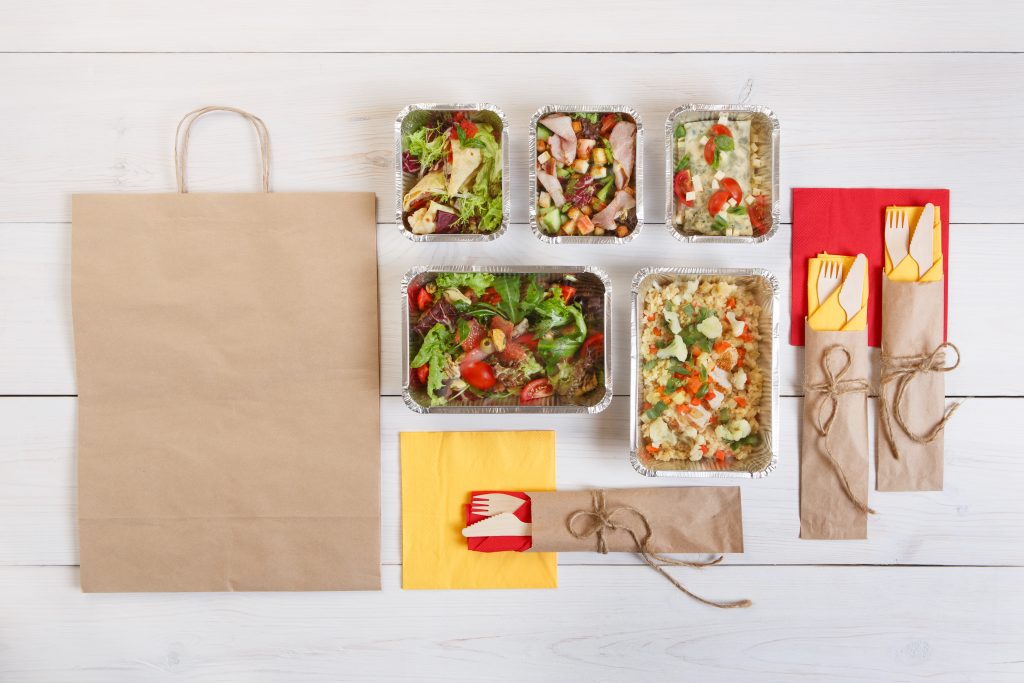 Restaurants are making the switch to home delivery. 