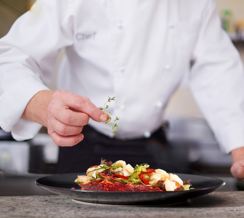 Chefs can order direct from producers, leading to fresher food and lower costs
