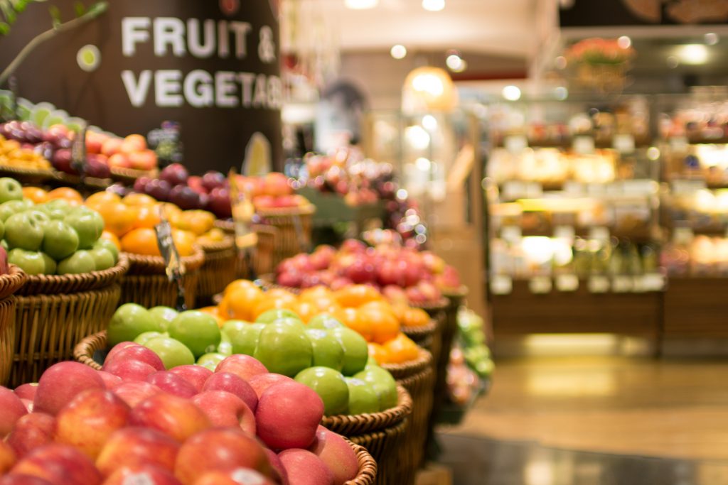 A healthier supermarket environment can lead to better choices. 