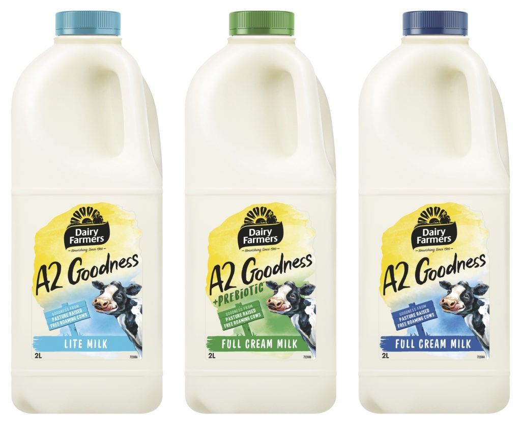 New products: Dairy Farmers A2 Goodness Milk