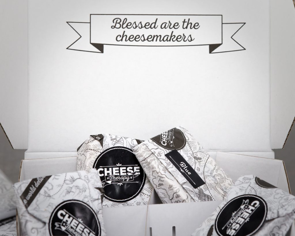 A Cheese Therapy "Therapy Box"