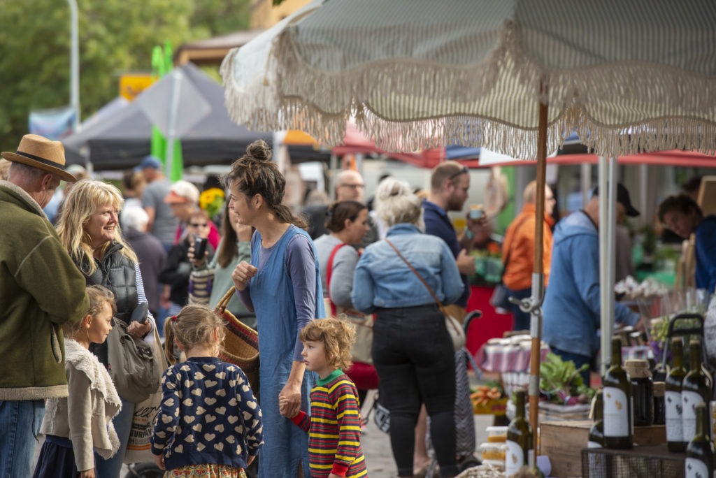 Farmers' markets offer more than just food - they also offer community