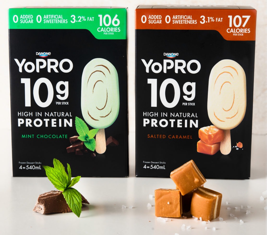 Latest product news: YoPRO Dessert Sticks