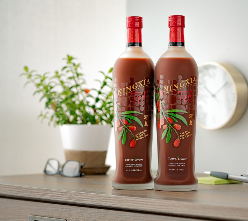 New products: NingXia Red