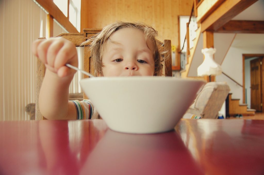 Kids may not grow out of picky eating