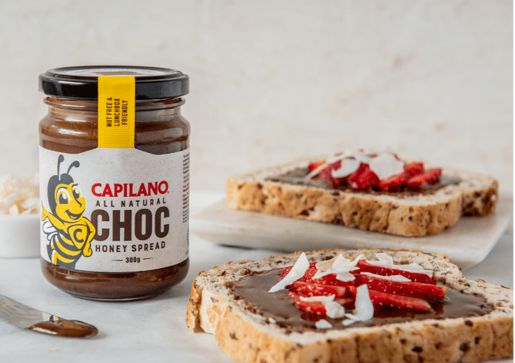 Latest product news: Capilano Choc Honey Spread