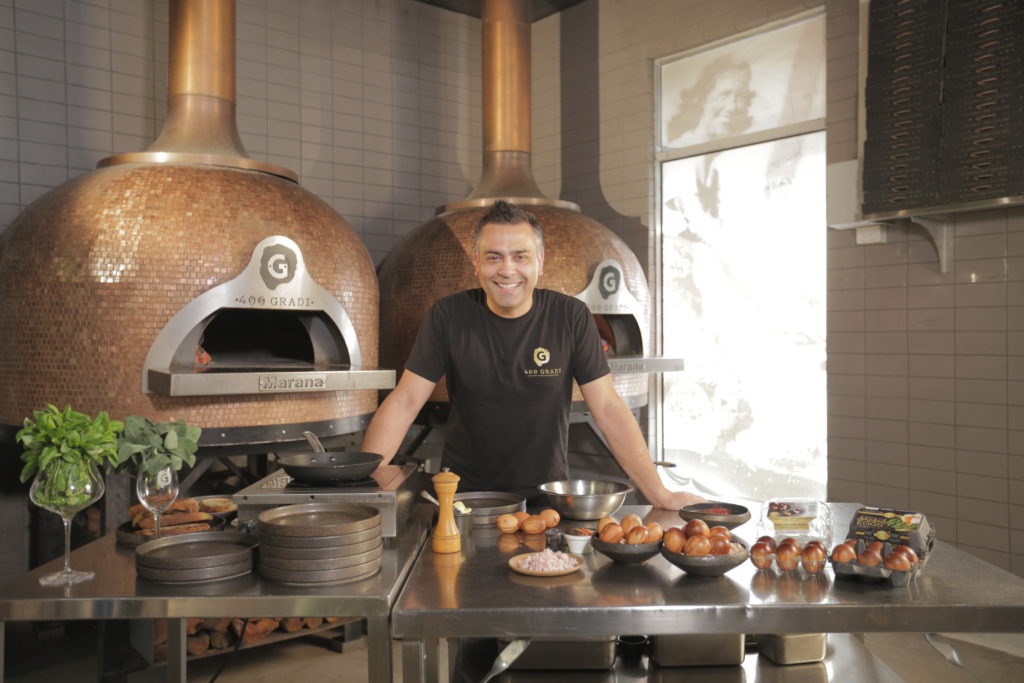 Melbourne restaurateur Johnny Di Francesco uses Smoked Eggs in his dishes