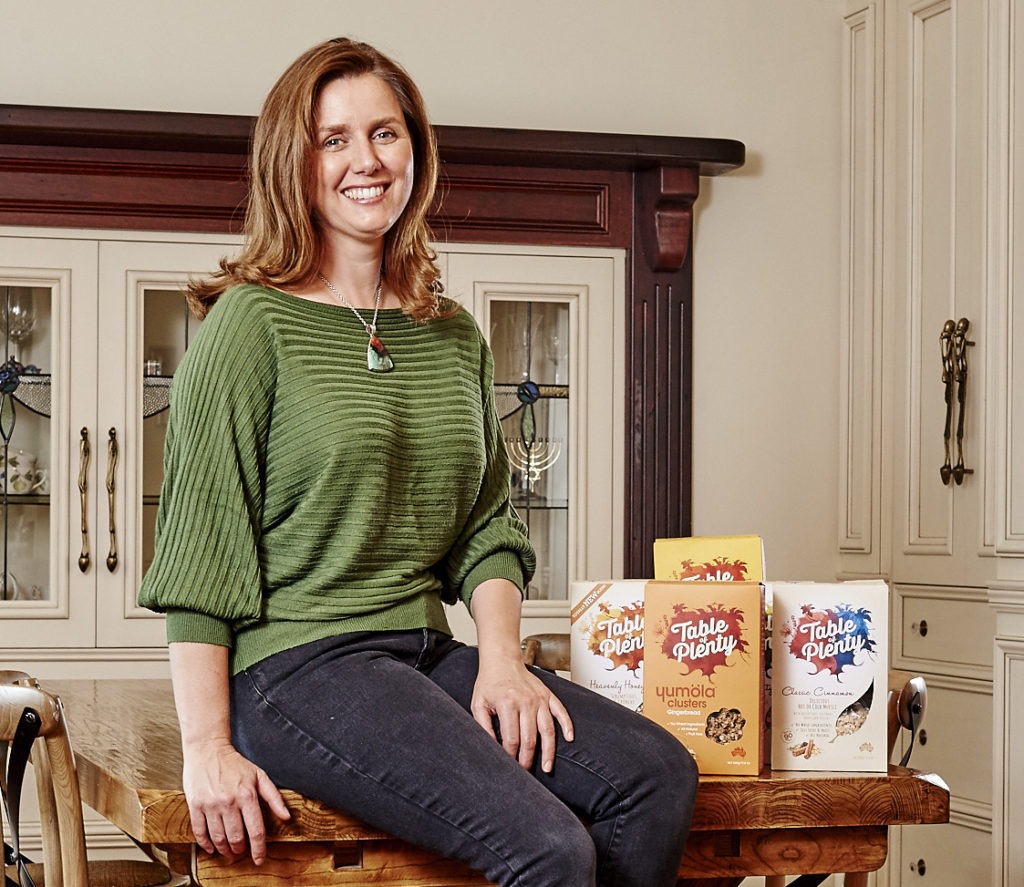 Table of Plenty founder Kate Weiss 