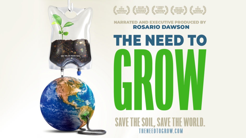 The Need to Grow: save the soil, save the world