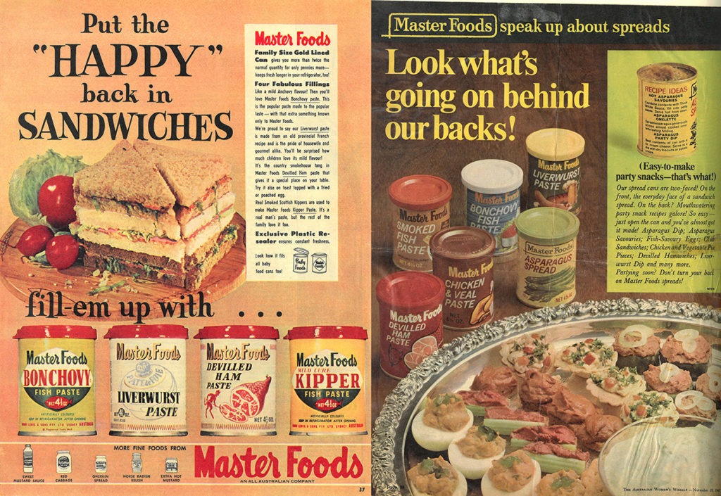 75 years of MasterFoods
