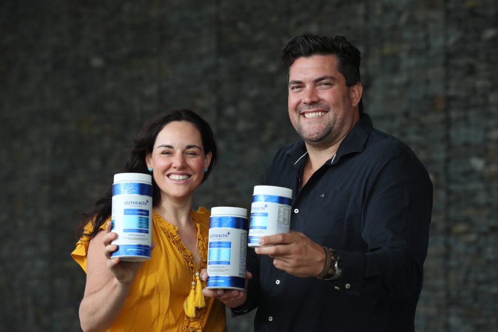 Krista and Rob Watkins have created a gut health product made from green banana starch