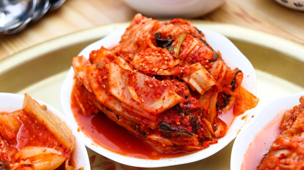 Fermented foods: kimchi