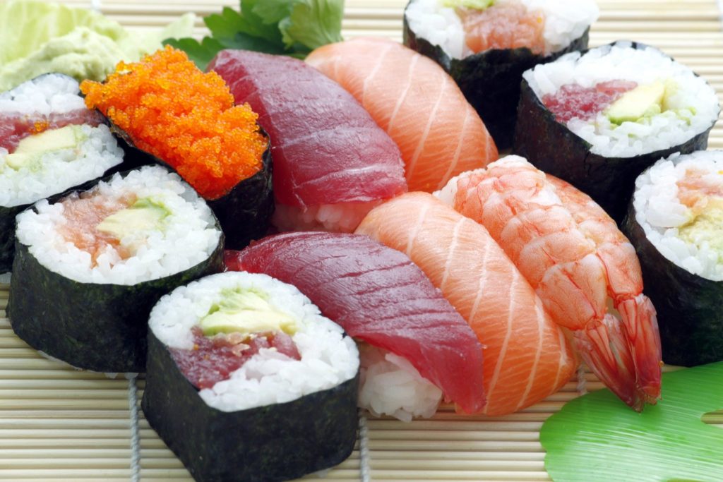 Food safety alert for raw fish