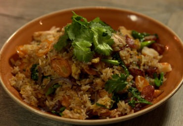 Spice Temple's waste-busting fried rice