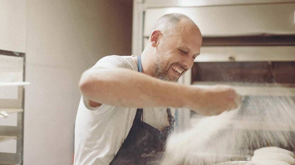 Berkelo baker Matt Durrant says his Khorasan loaf is one of their best sellers