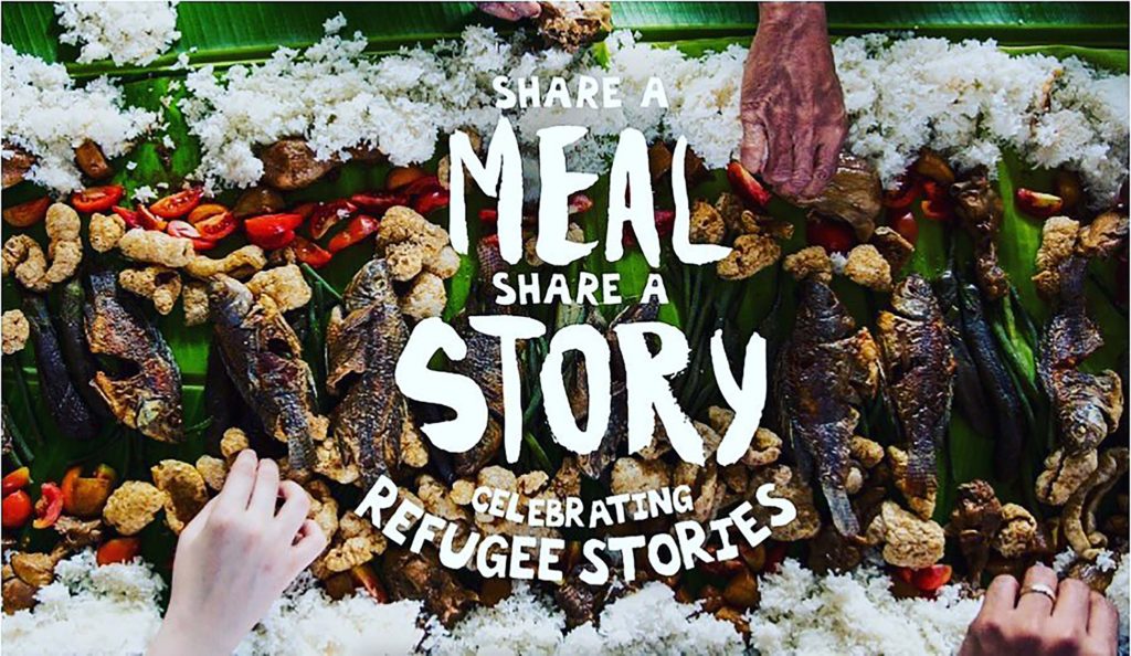 Share a Meal, Share a Story: Refugee Council of Australia Refugee Week 2020