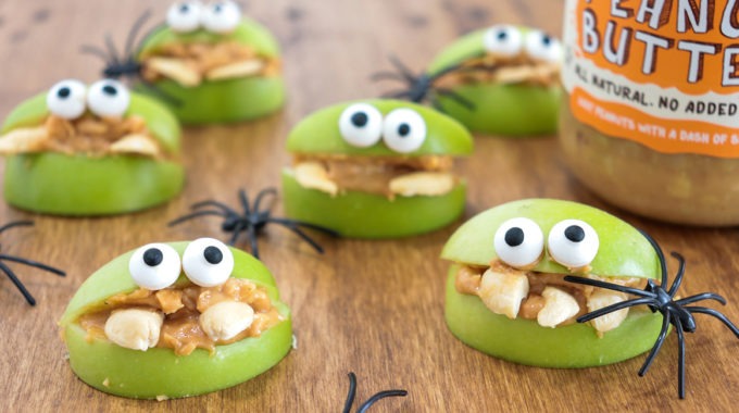 Spooky snacks for little monsters