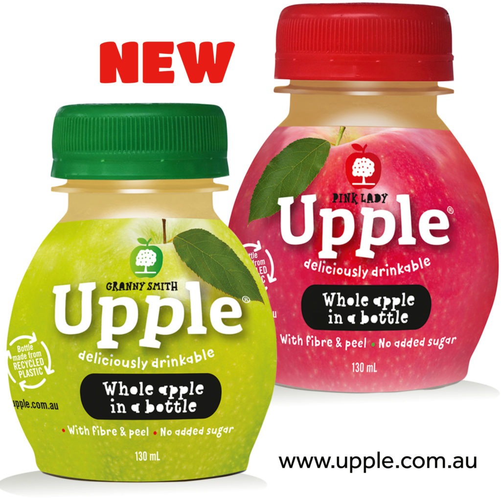 Upple. It’s the apple you can drink