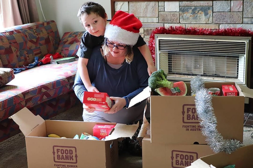 Helping Foodbank help Aussies in need this Christmas