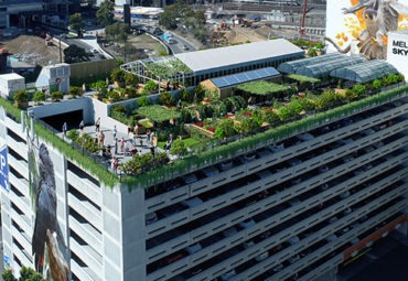 Garden city: the age of urban farming