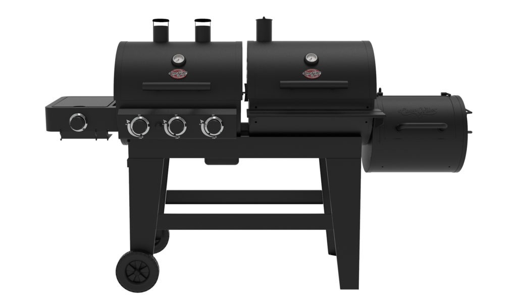 Char-Griller Double Play barbecue
