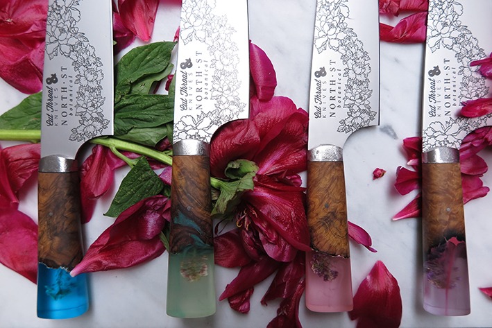 Aidan Mackinnon makes limited-edition knives 