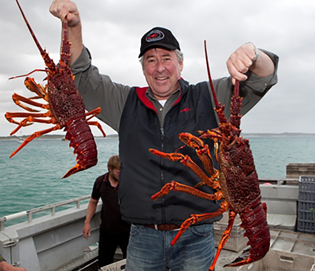 Andrew Ferguson of Ferguson Group, Australian rock lobster exporter