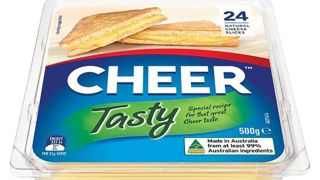 Coon Cheese will now be known as Cheer Cheese
