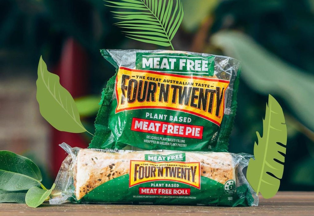 best vegan pies: Four'N Twenty