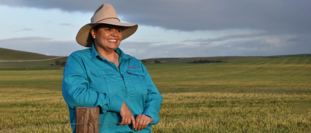 Australian farmers like Natalie Sommerville and her family care for a collective 51% of the Australian landscape.