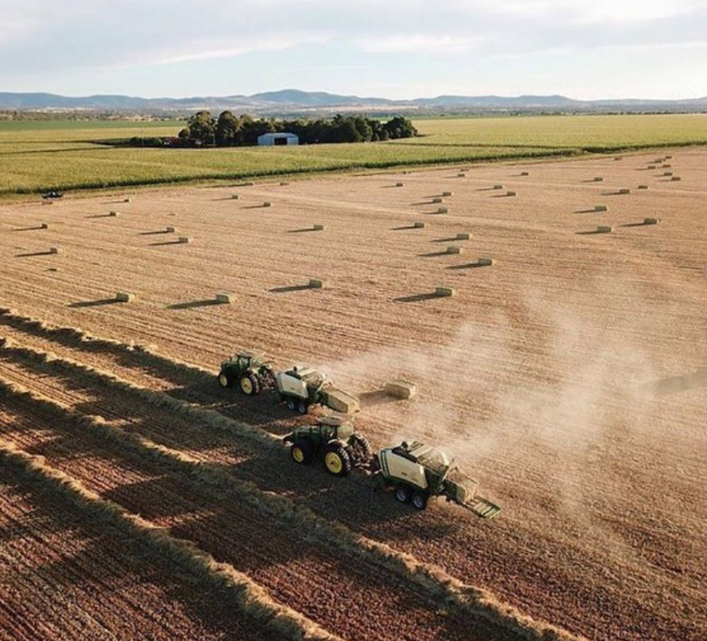 Australia is a big, dry country, but our farmers know how to make the most of the water they have.