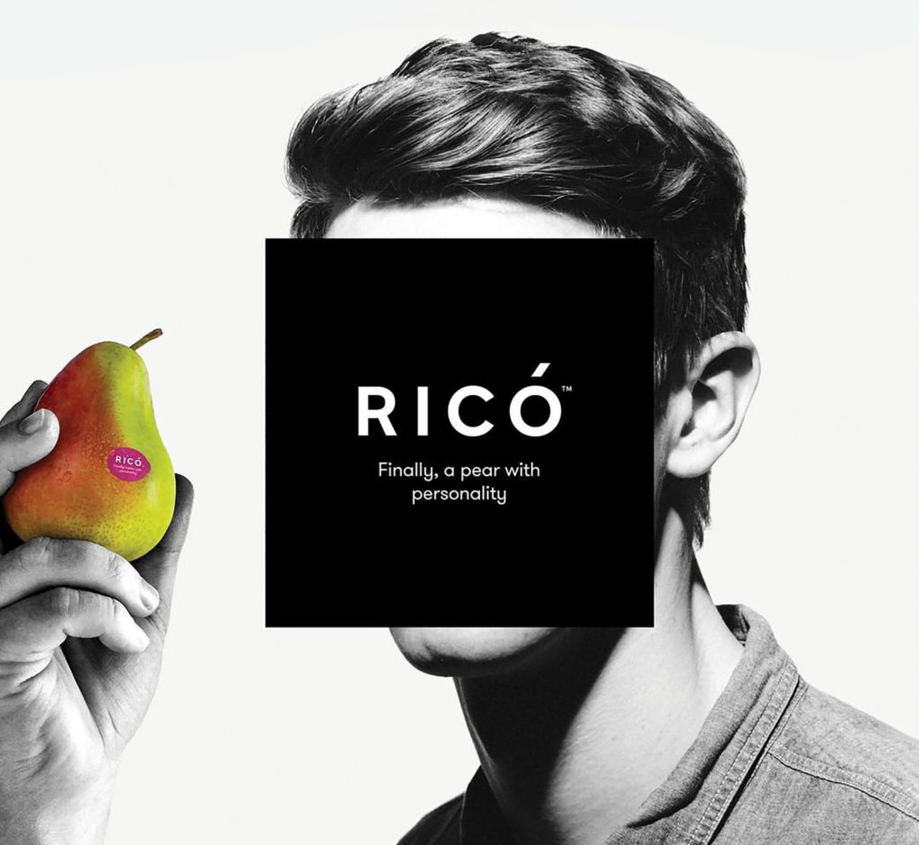Ricó pears: the pear with personality