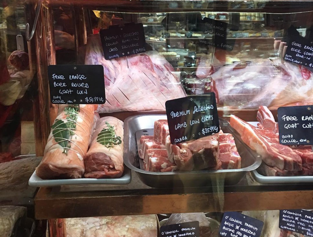Currently, you'll only find goat meat in specialist butchers, like world-renowned Victor Churchill