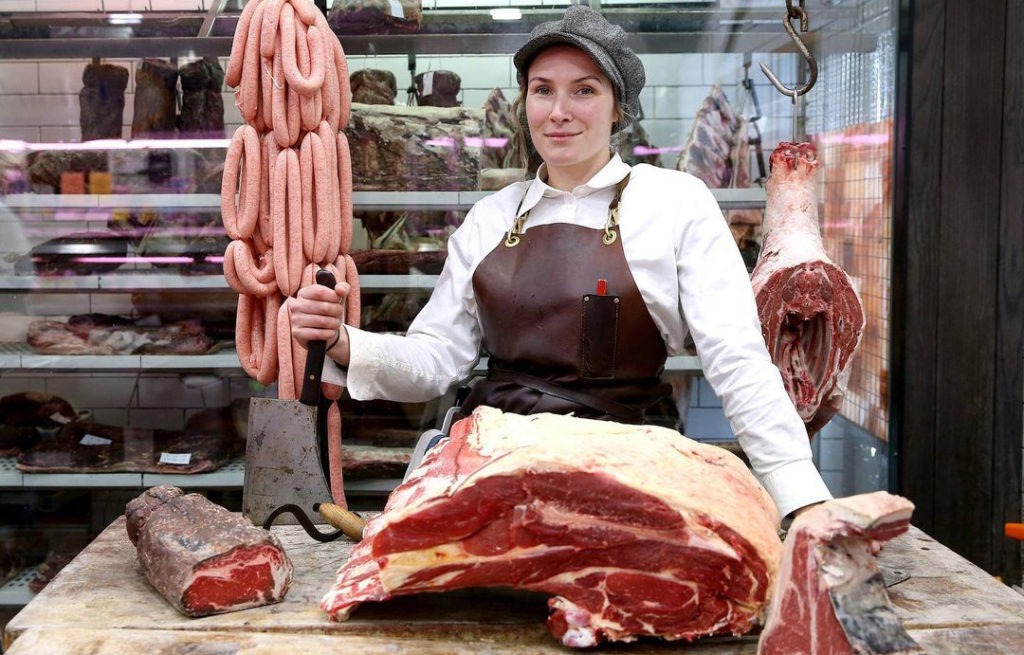 Women in meat: butcher Ashleigh McBean