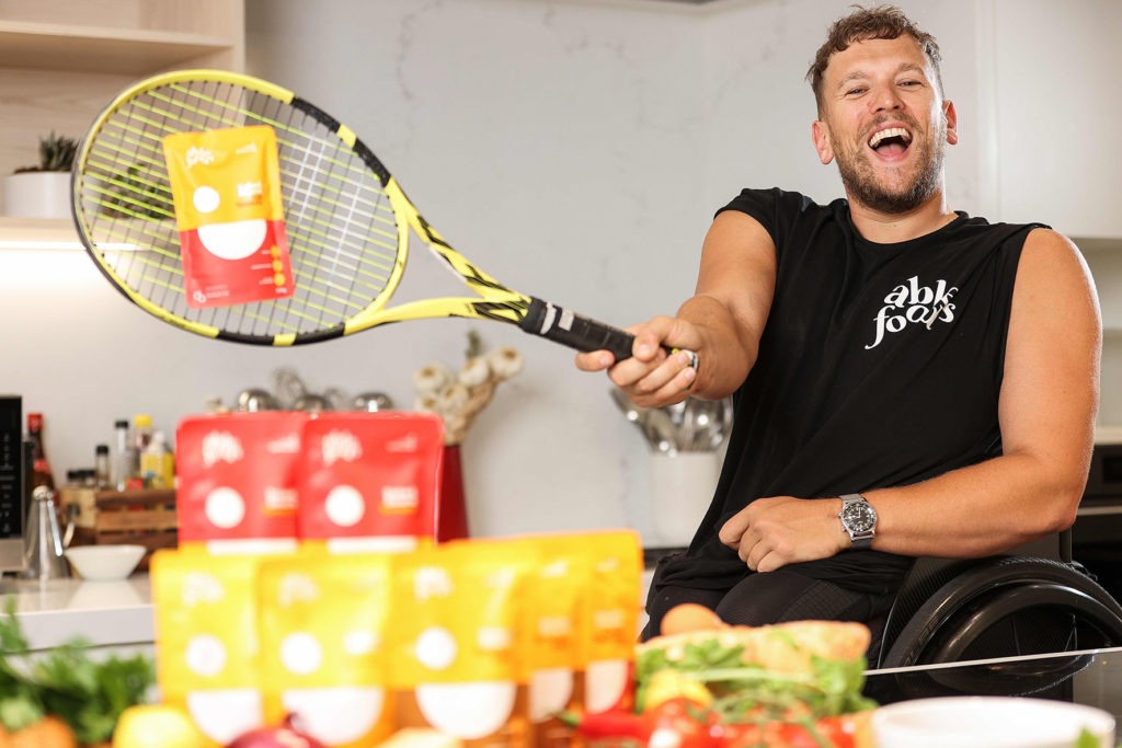 Dylan Alcott and Able Foods are bringing a fresh, fun face to the disability space