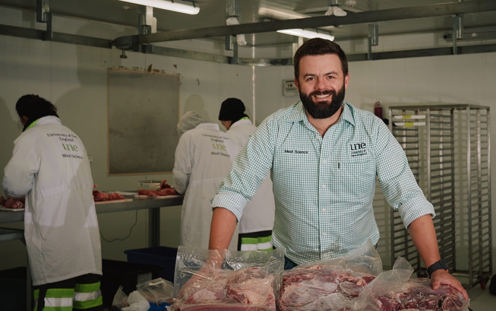 Dr Jarrod Lees will be recruiting 180 people to sample grilled, roasted and slow-cooked goat meat