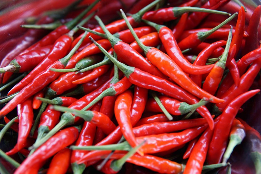 Kick-start your dinner and your metabolism with some hot chilli