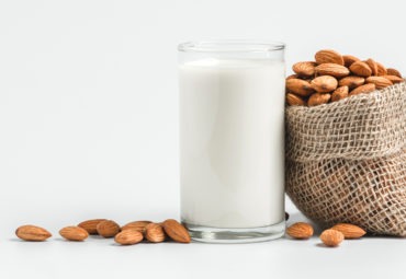Going nutty for “ancient” almond milk