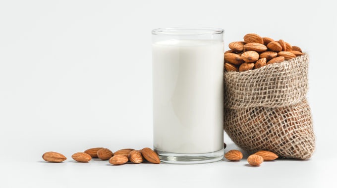 Going nutty for “ancient” almond milk