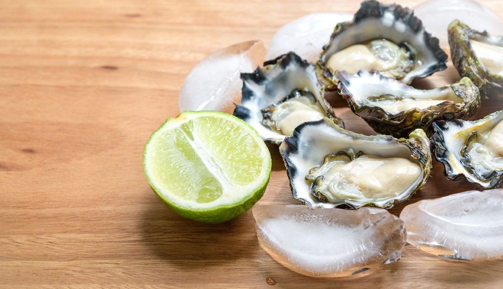 Chef Alex Prichard: buy Sydney rock oysters and support local producers