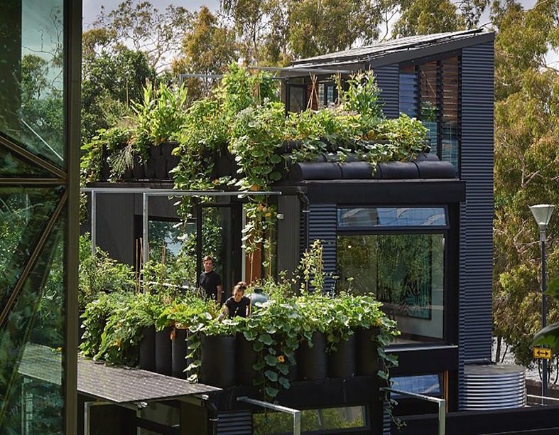 The Future Food System House in Melbourne