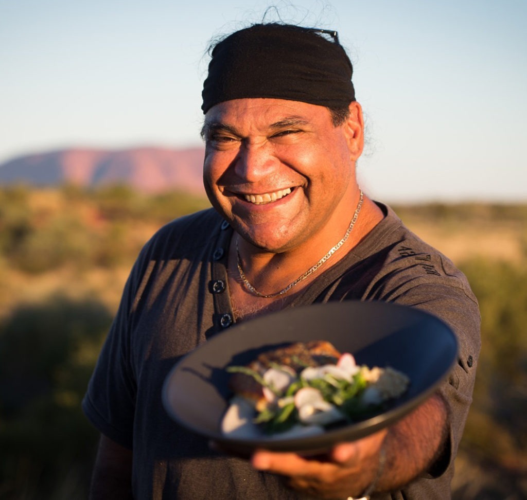 Indigenous chef Mark Olive