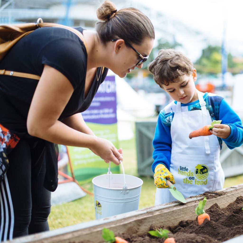 Little Hands on the Land: our next generation of farmers got their hands dirty at the Royal Easter Show