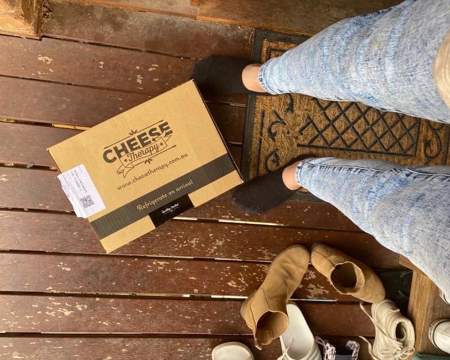 Cheese Therapy's Australia-wide deliveries helped to save local cheesemakers in 2020