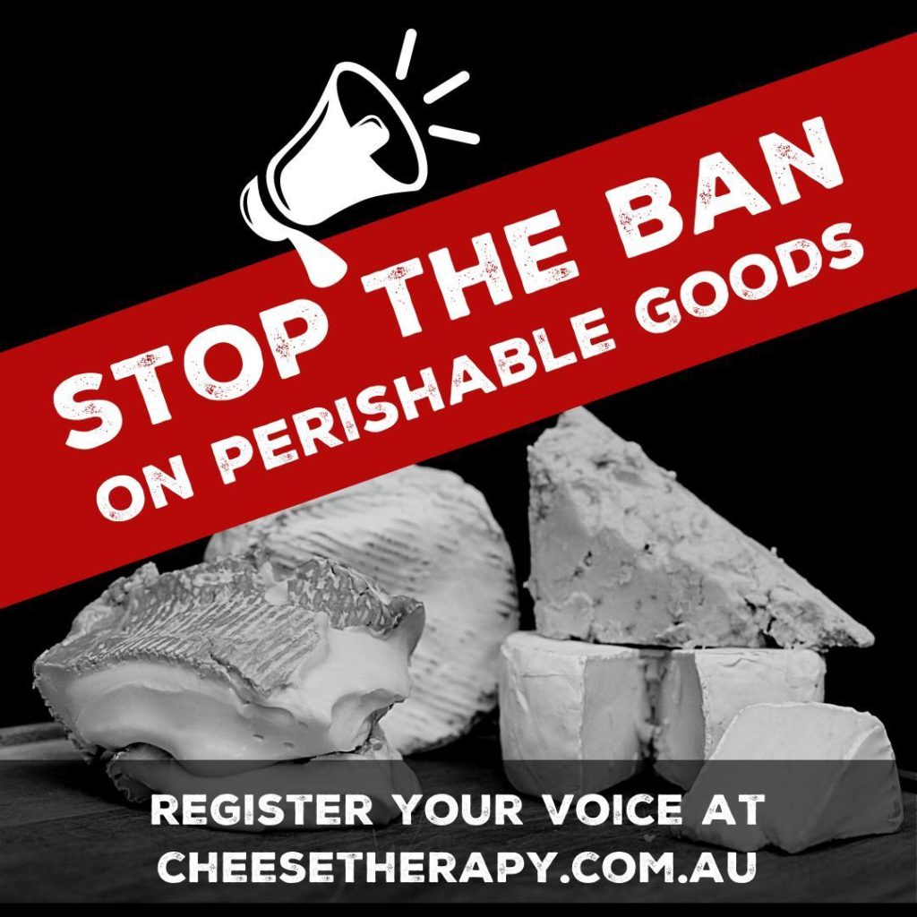 Australia Post backtracks on food ban