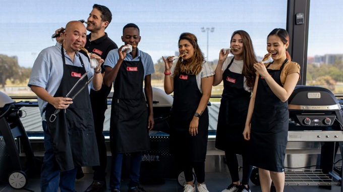 Weber Grill Academy debuts in Adelaide